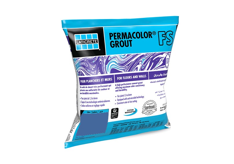 PERMACOLOR® Grout FS